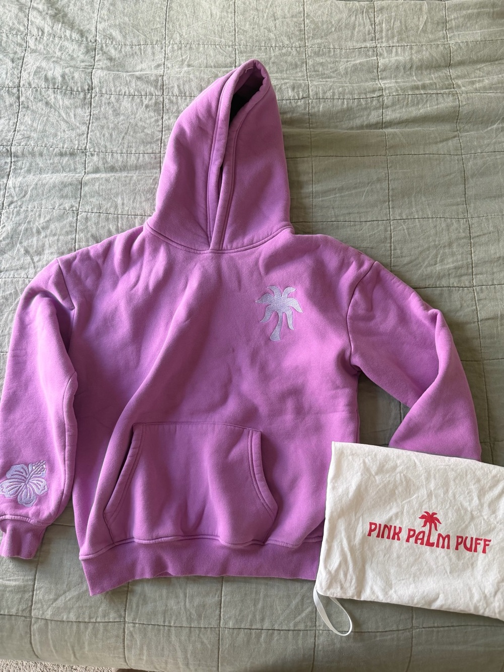 Pink Palm Puff